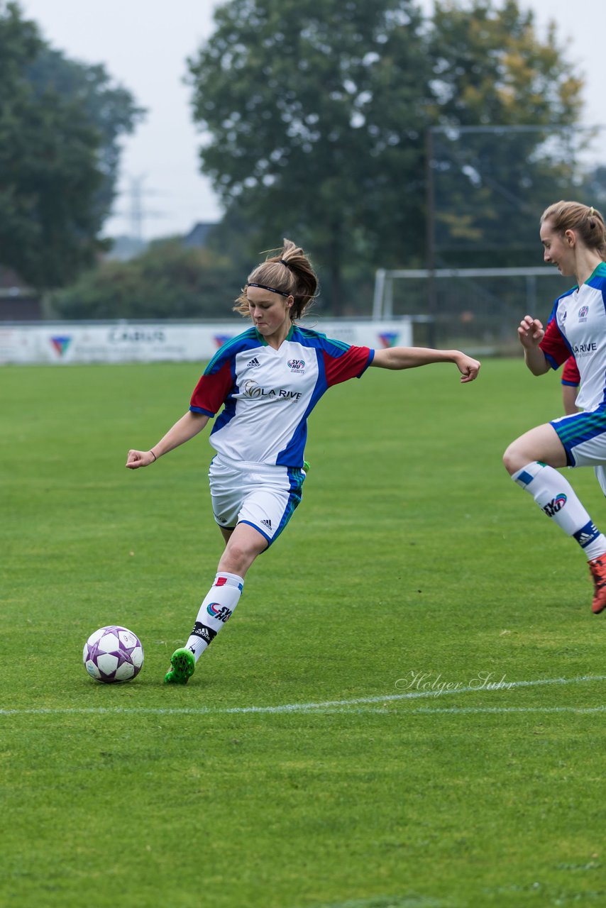 Bild 63 - B-Juniorinnen SV Henstedt Ulzburg - SV Wahlstedt : Ergebnis: 11:0